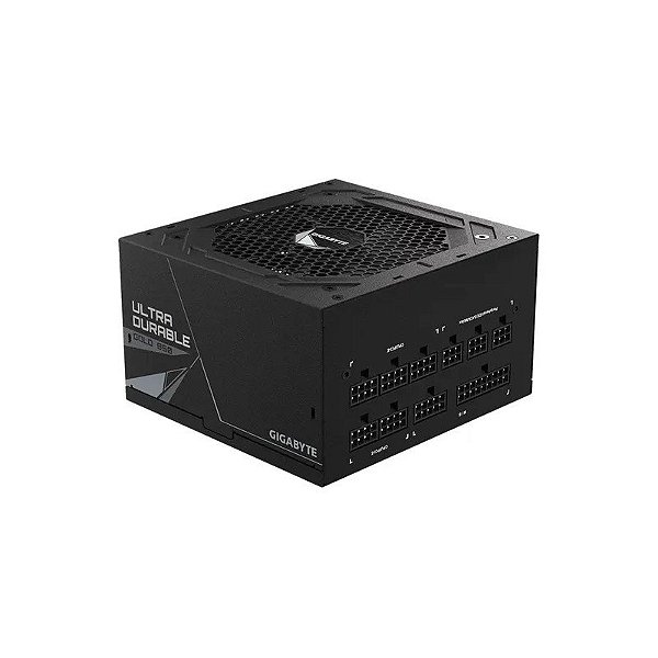 Fonte Gigabyte PG5 V2 GP-UD850GM 850W ATX 80PLUS Gold Totalmente Modular - Preto