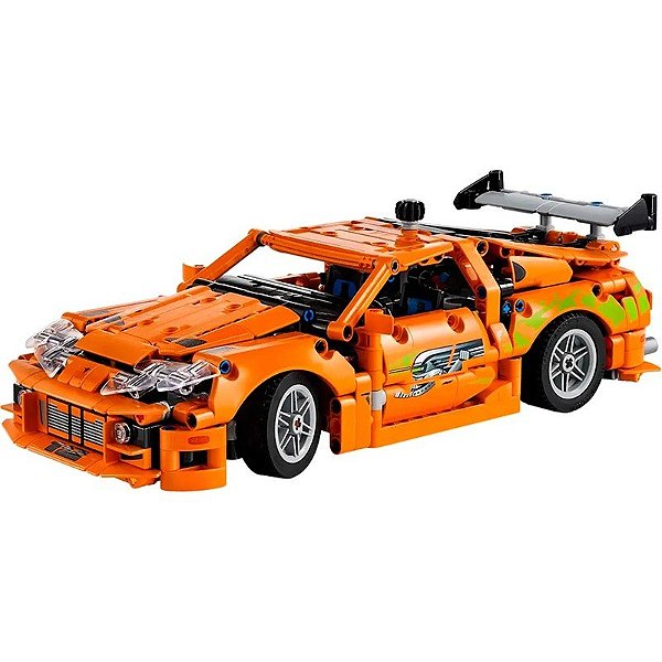 Kit de Construção Lego Technic Fast & Furious Toyota Supra MK4 - 42204 (810 Peças)