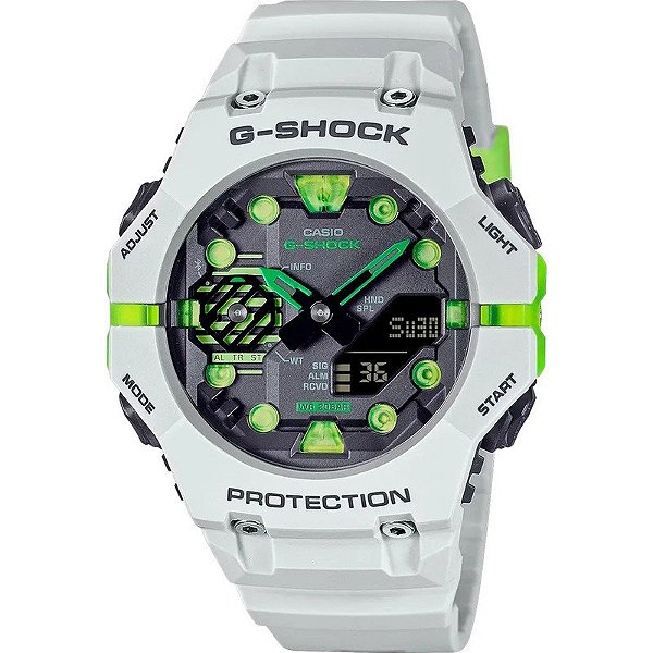 Relógio Masculino Casio G-Shock Digital GA-B001MW-8ADR