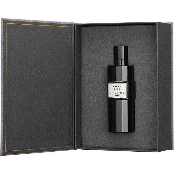 Perfume Korloff Rose Oud EDP 100mL - Unissex