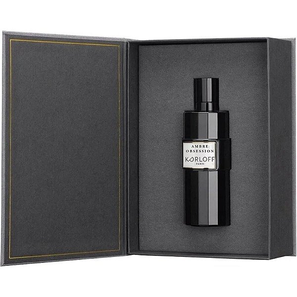 Perfume Korloff Ambre Obsession Eau de Parfum 100 mL - Unissex