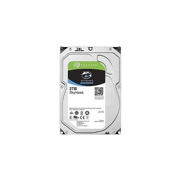 Disco Rígido SATA3 2TB Seagate Skyhawk SV35 ST2000VX017