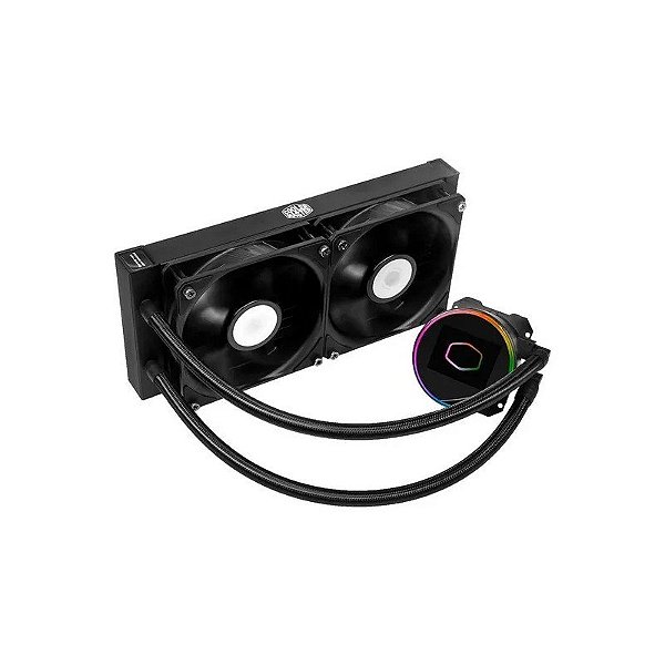 Cooler CPU Coolermaster Líquido ML240 Vívid