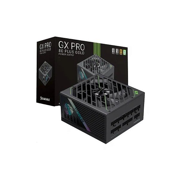 Fonte 1050W Gamemax GX Pro 80+Gold Modular s/G