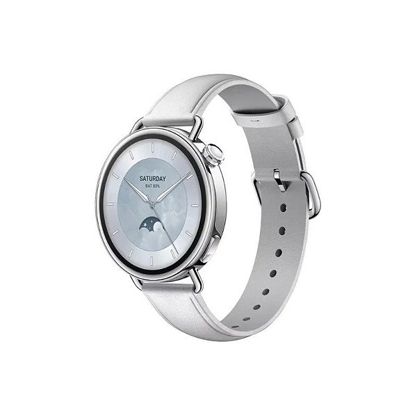 Relógio Inteligente Xiaomi Watch S4 M2502W1 41MM - Pulseira de Couro