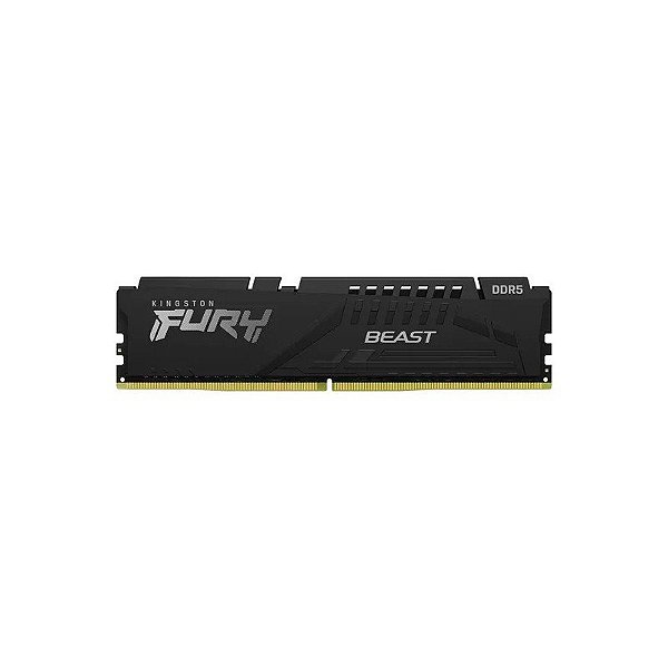 Memória Kingston Fury Beast 8GB DDR5 5200 MHz - KF552C40BB-8