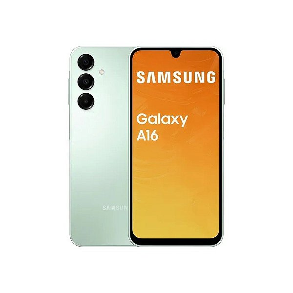 Samsung Galaxy A16 SM-A165M/DS Dual 128 GB - Verde Claro