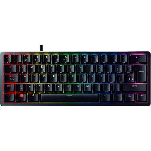 Teclado Gamer com Fio Razer Huntsman Mini RZ03-03392100