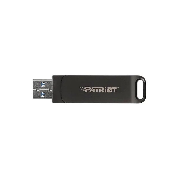 Pen drive Patriot Rage R500 1TB USB-C/USB 3.2 - Preto PE1TBGR550DSAD
