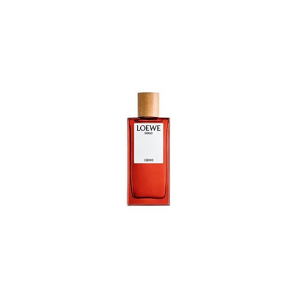 Colônia Loewe Solo Cedro Edt M 100ML