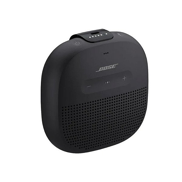 Caixa de Som Portátil Bose Soundlink Micro - Preto