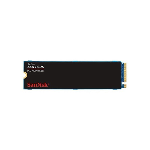 Disco SSD Interno Sandisk M.2 Nvme 1TB Plus Gen 3.0 - SDSSDA3N-1T00-G26