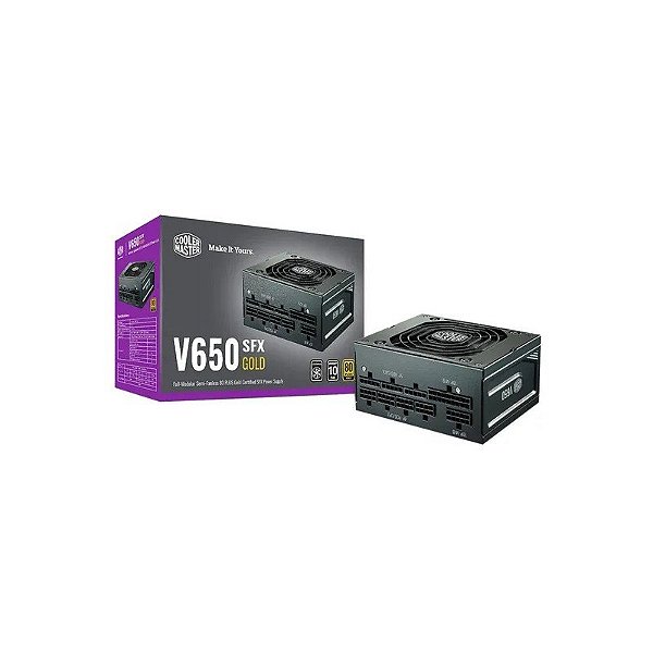 Fonte 650W Cooler Master V SFX Gold 80 PLUS FM