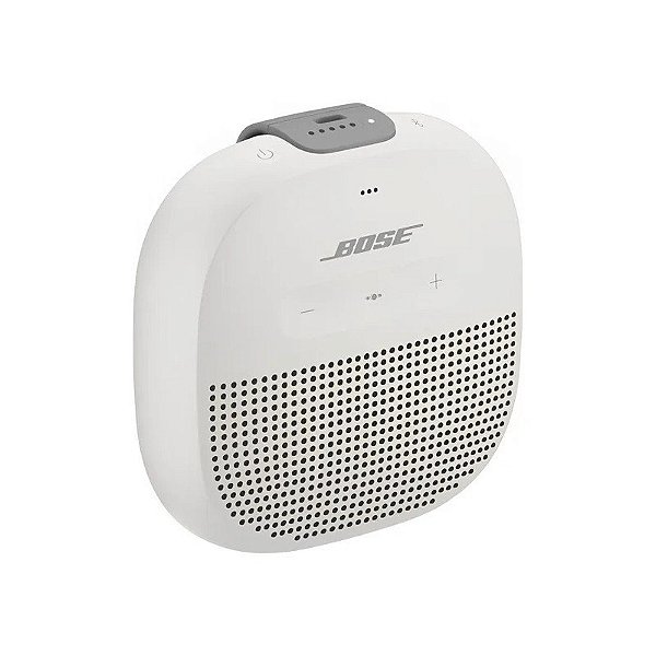 Caixa de Som Portátil Bose Soundlink Micro Bluetooth - Branco