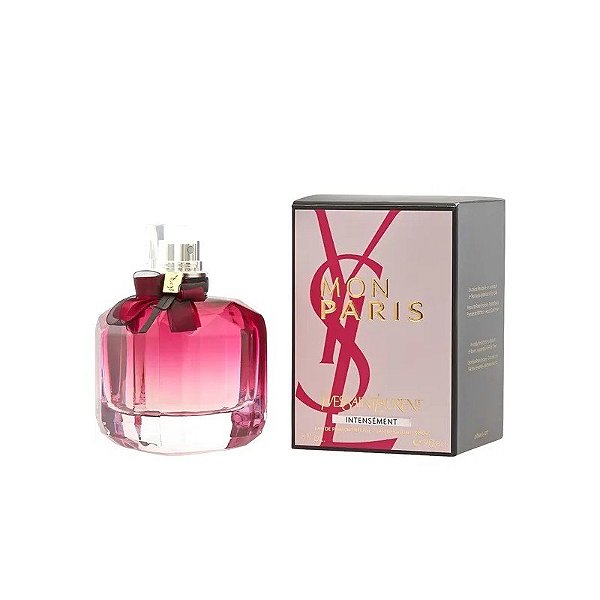 Perfume Yves Saint Laurent Mon Paris Intensément Eau de Parfum - Feminino 90ml