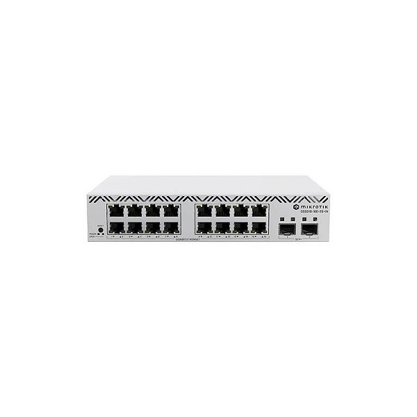 Switch Smart Cloud Mikrotik CSS318-16G-2S+In 2*10GB