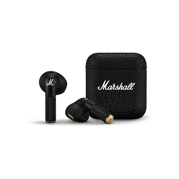Fone de Ouvido Marshall Minor IV Intra-auricular Bluetooth - Preto