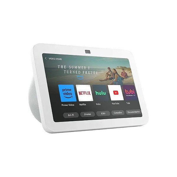 Altifalante Inteligente Amazon Echo Show 8 3ª Geração Branco Glacial