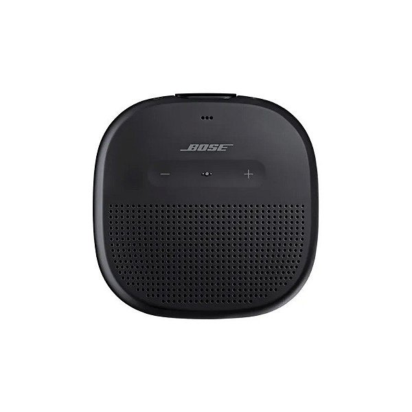 Caixa de Som Bluetooth Bose Soundlink Micro 783342-0100 - À Prova D'Água - Preto