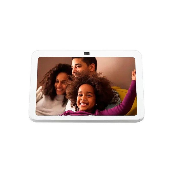Caixa de Som Amazon Echo Show 8 - com Alexa - 3ª Geração - Tela 8" Touchscreen - Bluetooth/Wi-Fi - Branco