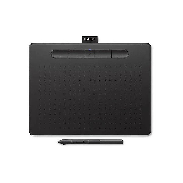 Mesa Digitalizadora Wacom Intuos CTL-6100WLK0 Bluetooth - Preto