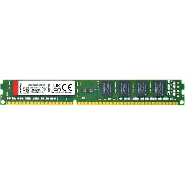 Memória Kingston 16GB 3200MHz DDR4 CL22 KVR32N22S8L/16