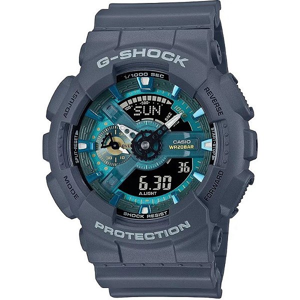 Relógio Casio Analógico GA-110AS-2ADR G-SHOCK - Masculino