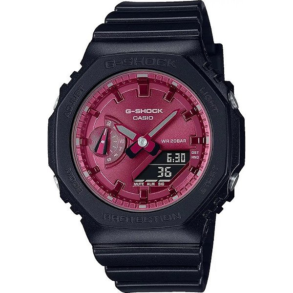 Reloj Casio GMA-S2100RB-1ADR - Femenino