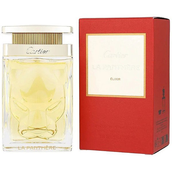 Perfume Cartier La Pantera Elixir Intenso EDP 100mL - Feminino