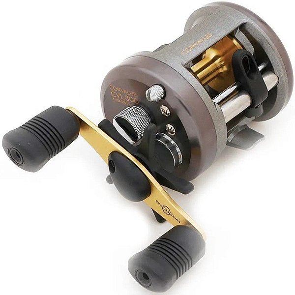 Carretilha Rotativa Shimano Corvalus CVL-300 (Direita)