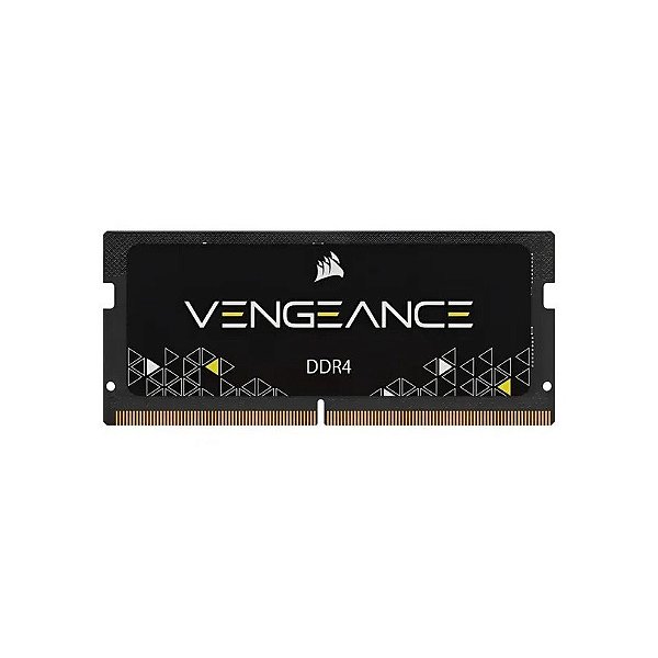 Memória RAM para Notebook DDR4 Corsair Vengeance 3200 MHZ 16 GB - Preto (CMSX16GX4M1A3200C22)