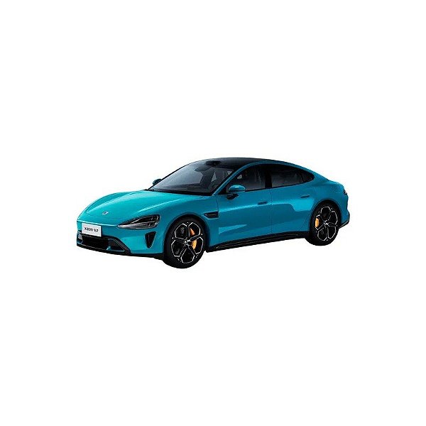 Miniatura Xiaomi SU7 1:18 Carro Modelo Die-Cast - Azul Água