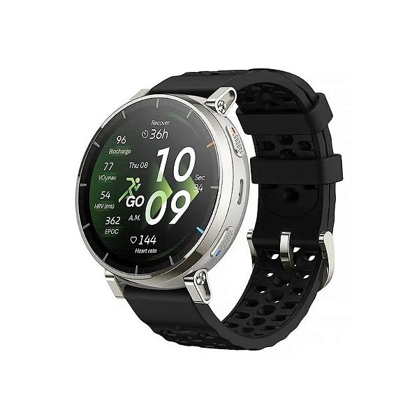 Relógio Xiamoi Amazfit Ativo 3 Premium Prata A2559