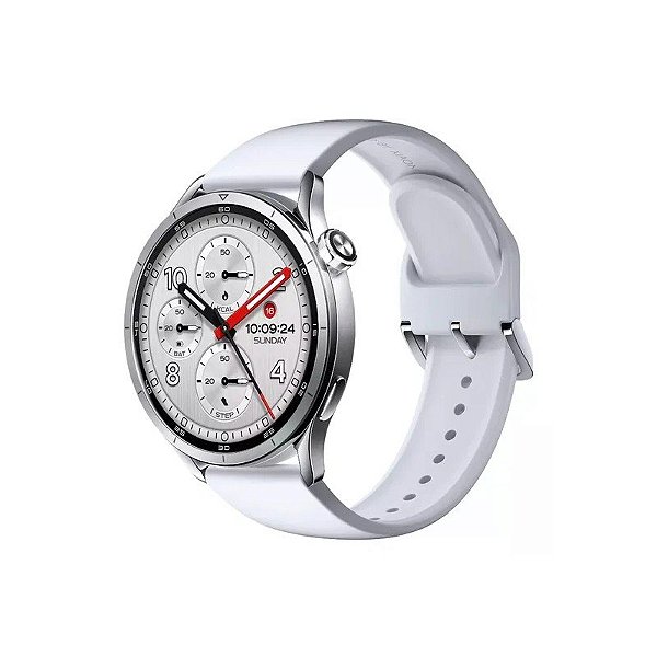Relógio Inteligente Xiaomi Watch S5 BHR08ISGL 46MM - Prata