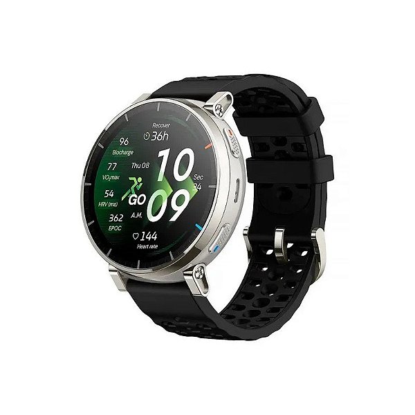 Relógio Inteligente Amazfit Active 3 Premium A2559 - Prata