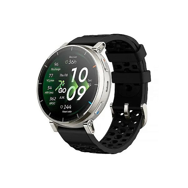 Relógio inteligente Amazfit Active 3 Premium A2559 - Prata