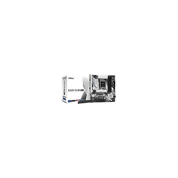 Placa Mãe Asrock B760M Pro RS Wi-Fi Soquete LGA 1700 / DDR5