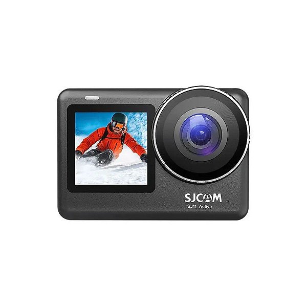 Câmera de Ação Sjcam SJ11 Active 4K Ultra HD Wifi - Preto
