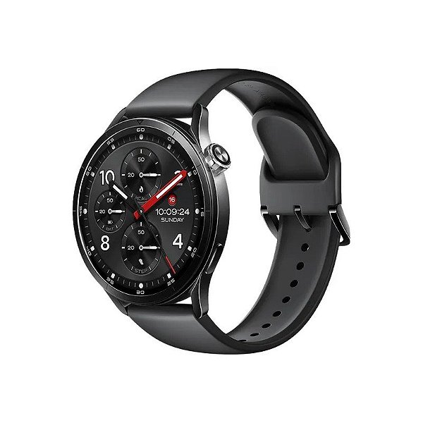Relógio Inteligente Xiaomi Watch S5 M2530W1 BHR08IVGL - Bluetooth - 46MM - GPS - Preto