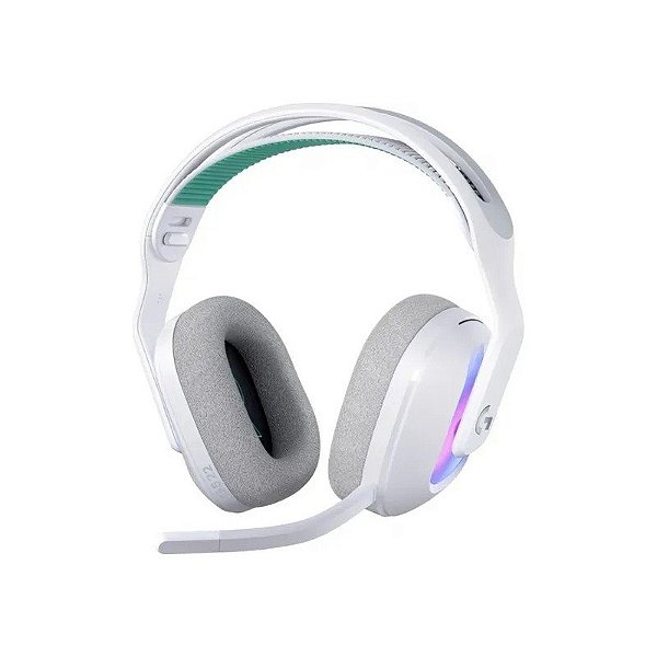 Fone de Ouvido Bluetooth Logitech G522 com Microfone 981-001549 Branco