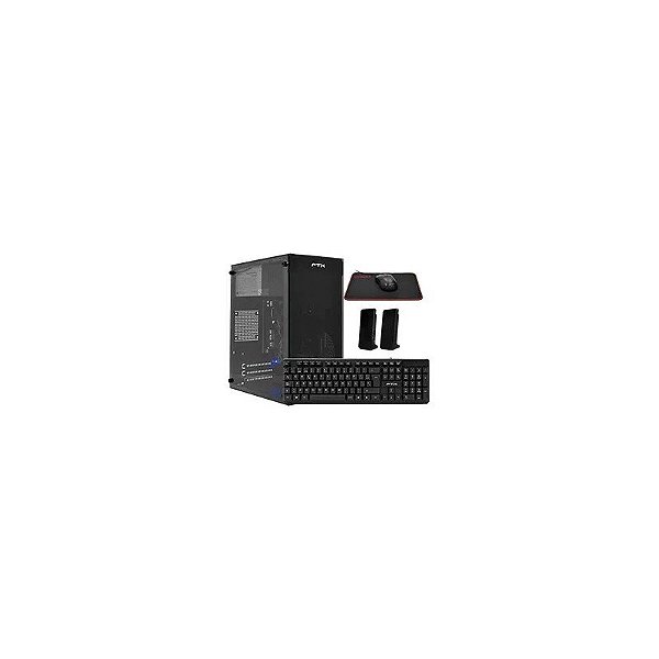 Computador Montado Intel Core i3 2130 de 3.4GHZ / 8GB de RAM / 240GB SSD + Kit Gamer - Preto