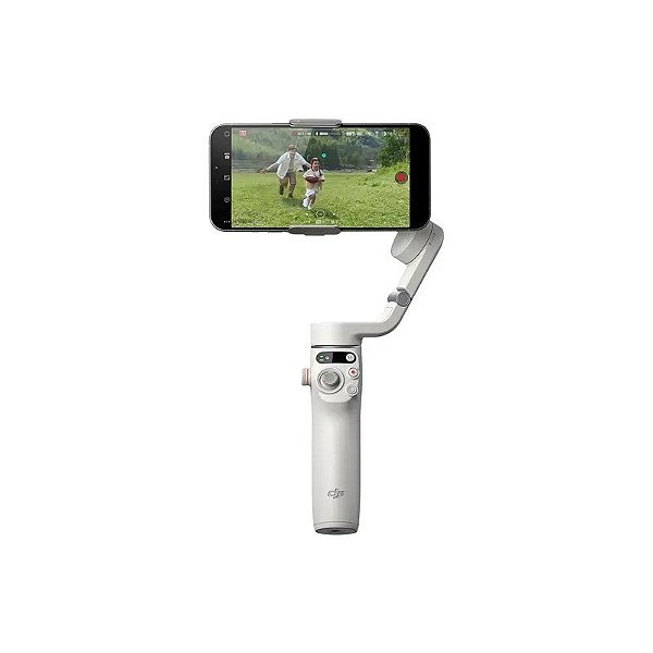 Estabilizador Dji Gimbal Osmo Mobile 6 Platinum - Cinza (Recondicionado)