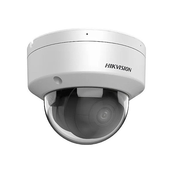 Câmera de Vigilância IP Hikvision Dome DS-2CD2146G2H-I - Branco/Preto