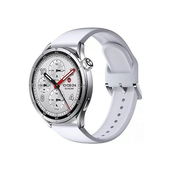 Relógio Xiaomi Watch S5 46MM M2530W1 com GPS/Bluetooth - Prata