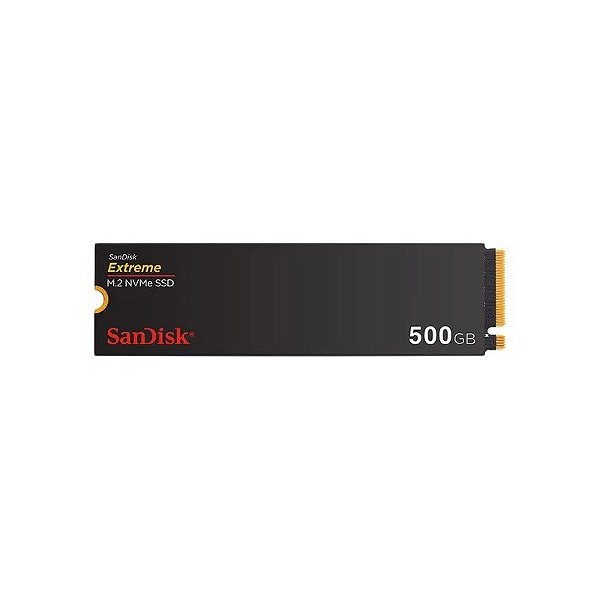 SSD Interno Sandisk M.2 Nvme 500GB Extreme Gen 4.0 - SDSSDX3N-500G-G26