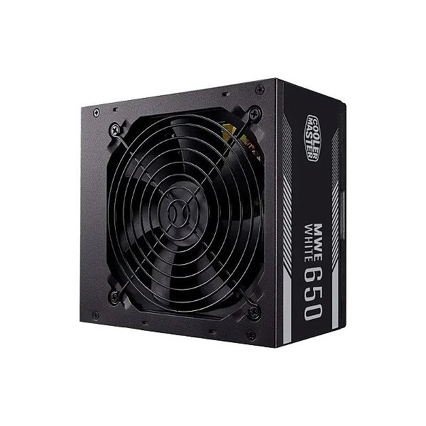 Fonte Cooler Master V650 SFX MPY-6501-Sfhagv ATX 650W 80 Plus Ouro PFC Ativo Bivolt - Preto