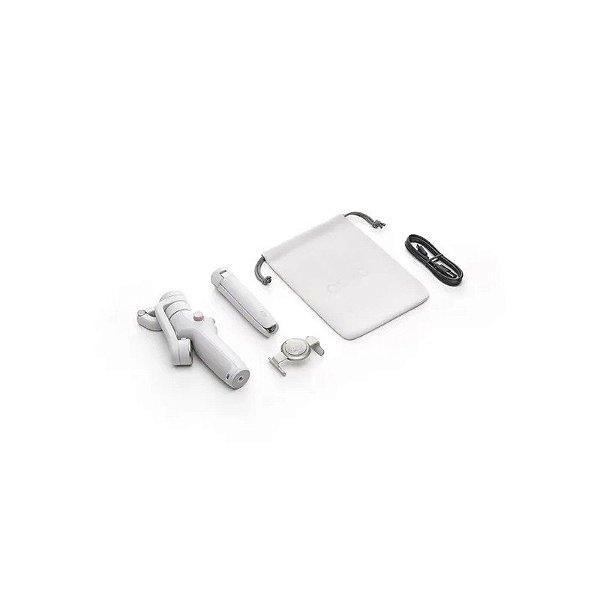 Estabilizador Gimbal Dji Osmo Mobile 6 Cinza Platina (Reformado)
