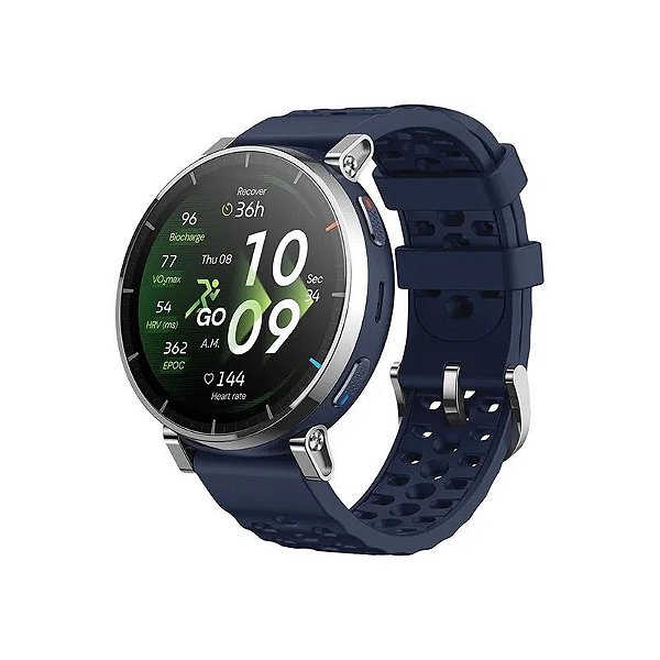 Relógio Amazfit Active 3 Premium A2559 com GPS/Bluetooth - Azul Atlas