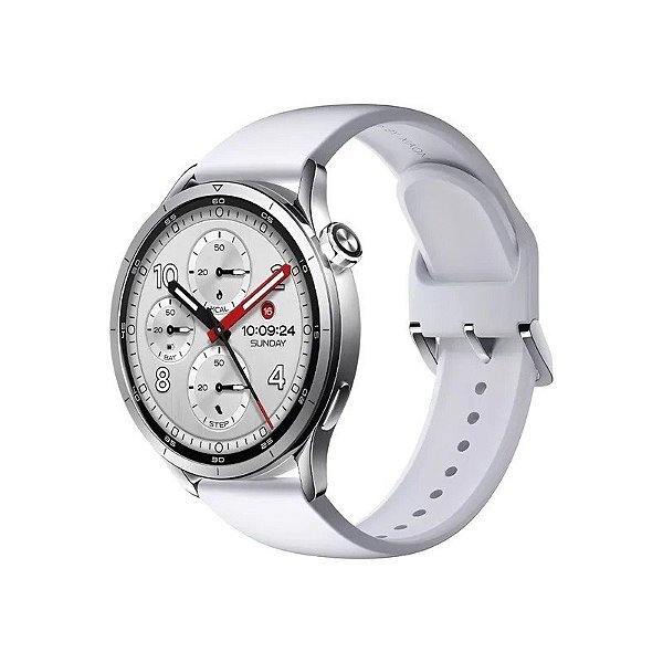 Relógio Inteligente Xiaomi Mi Watch S5 46 MM M2530W1 - Prata