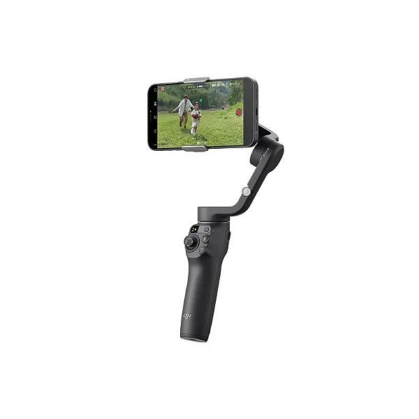 Estabilizador DJI Gimbal Osmo Mobile 6 OM6 - Preto (Recondicionado)